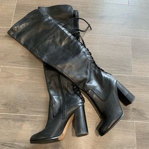 Vince Camto Tolla knee high boots